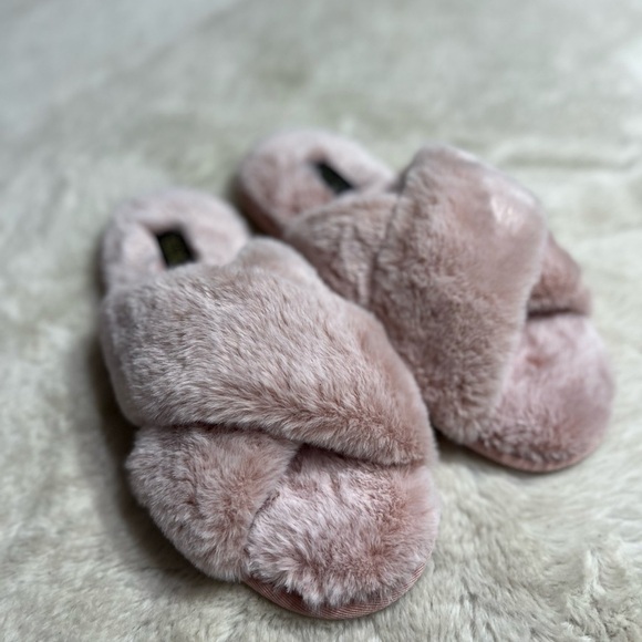 Rachel Roy womens memory foam slippers size Medium (7-8) - Picture 4 of 7